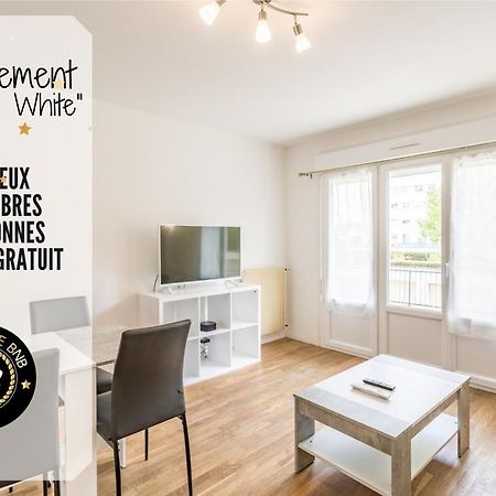 Spacieux Appartement - 6 Personnes - Parking Gratuit Saint-André-les-Vergers Exterior foto