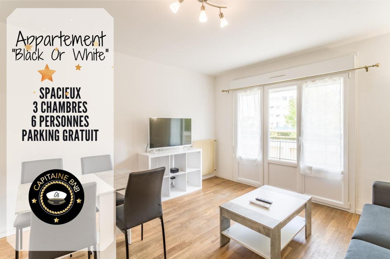 Spacieux Appartement - 6 Personnes - Parking Gratuit Saint-André-les-Vergers Exterior foto