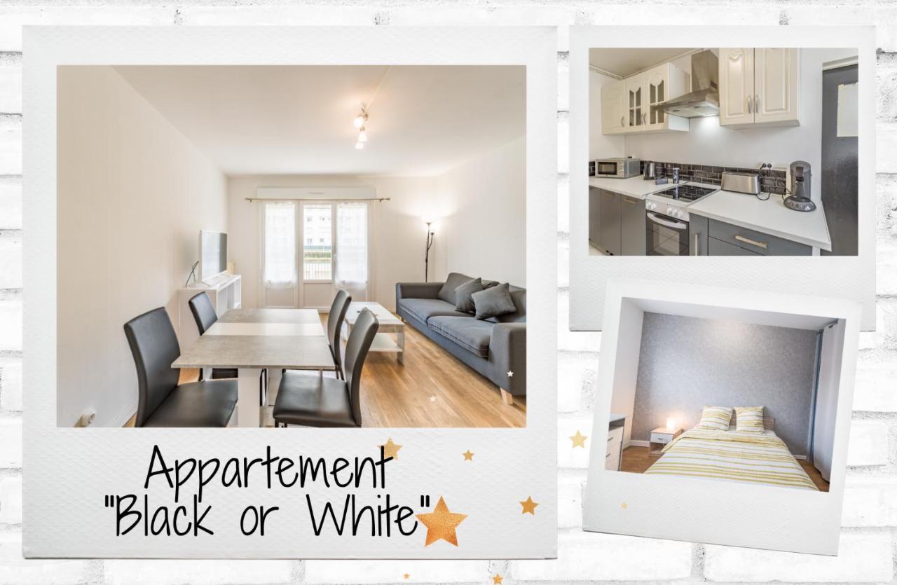 Spacieux Appartement - 6 Personnes - Parking Gratuit Saint-André-les-Vergers Exterior foto